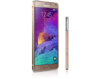 Samsung Galaxy Note 4 N910C złoty - 209610 - zdjęcie 4